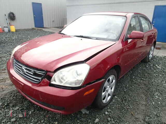 2008 KIA OPTIMA - VIN: KNAGE123985168308 - Фото 2