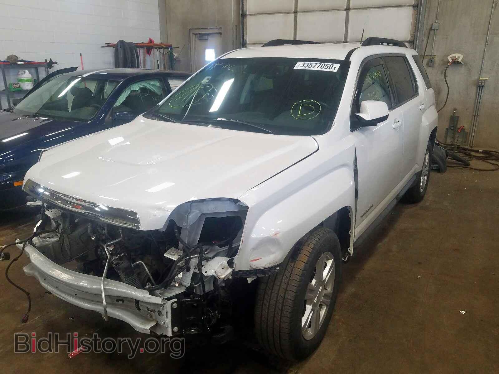 2016 GMC TERRAIN - VIN: 2GKFLTEK5G6133095 - Фото 2