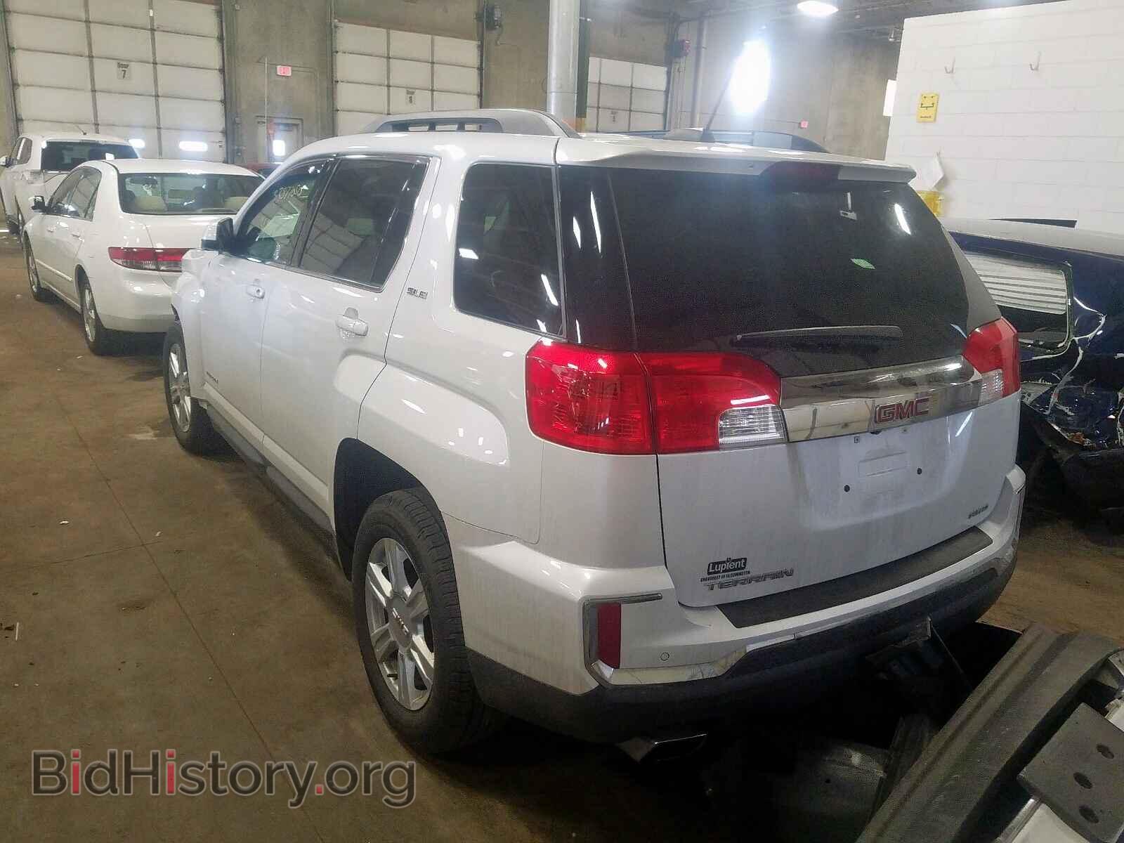 2016 GMC TERRAIN - VIN: 2GKFLTEK5G6133095 - Фото 3