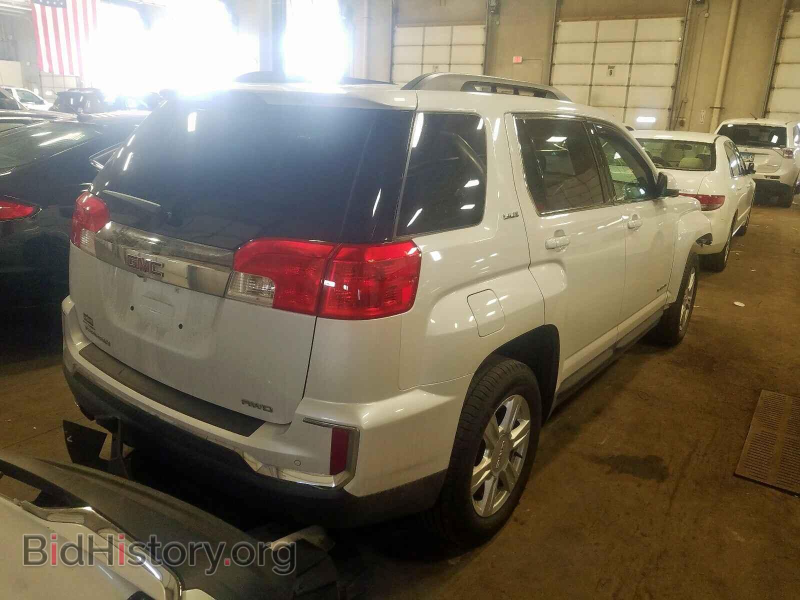 2016 GMC TERRAIN - VIN: 2GKFLTEK5G6133095 - Фото 4