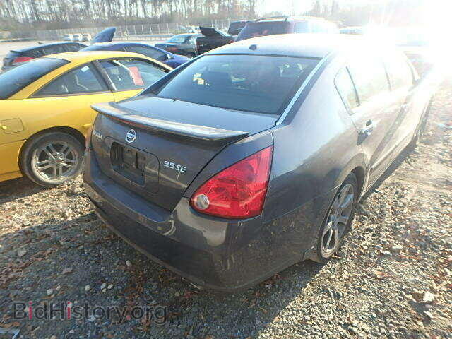 2008 NISSAN MAXIMA - VIN: 1N4BA41E48C822811 - Фото 4
