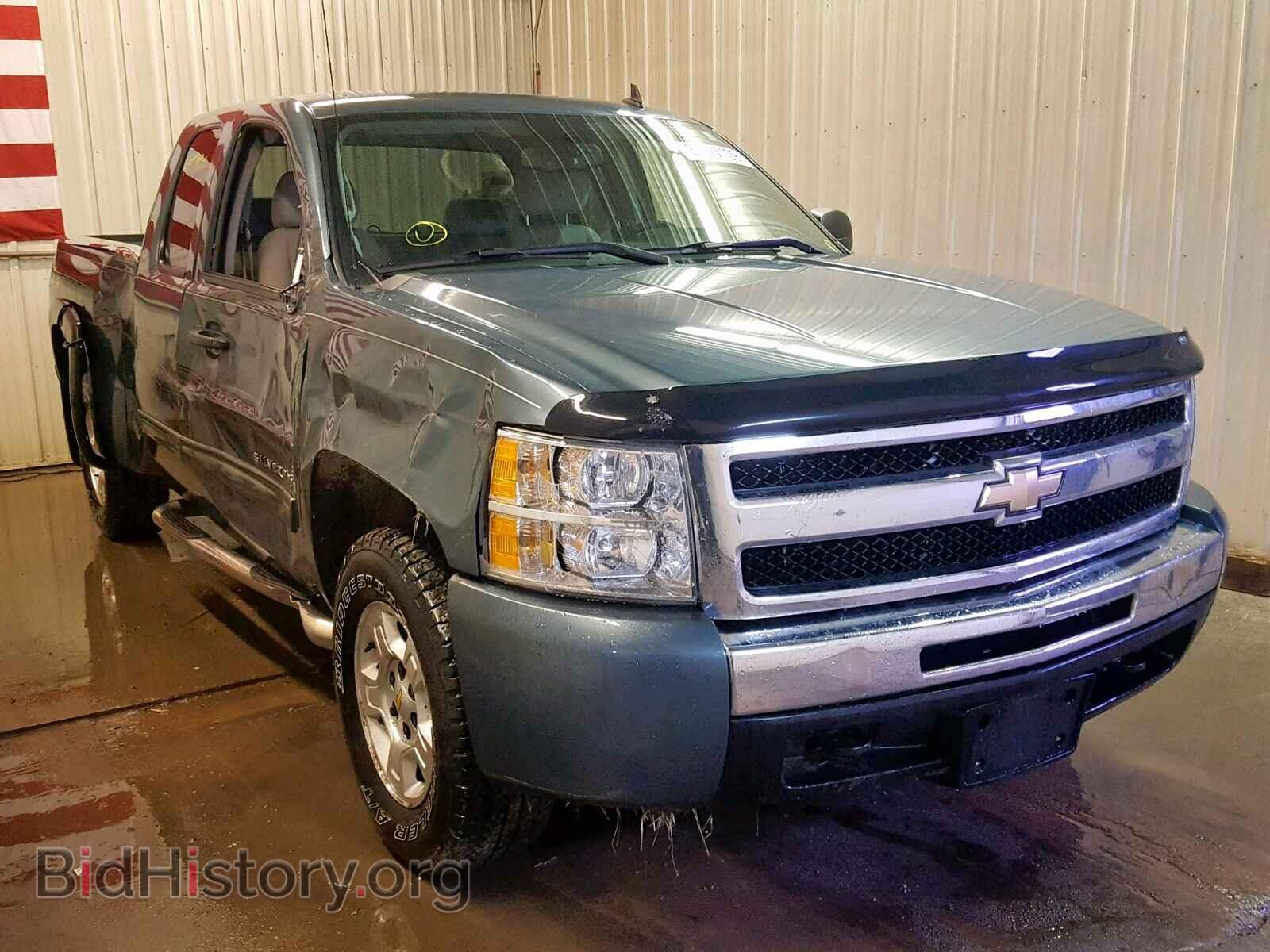 Фотография 1GCEK29059Z258814 - CHEVROLET SILVERADO 2009