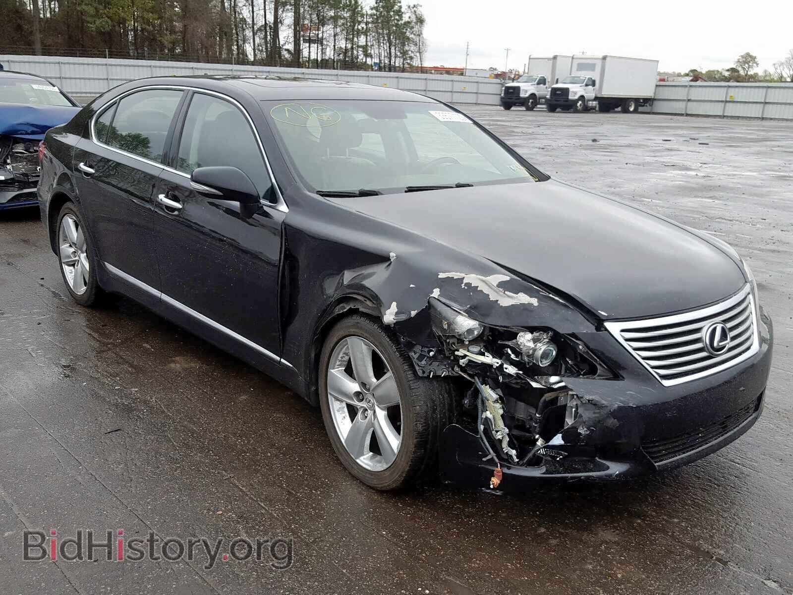 Photo JTHGL5EF2A5041247 - LEXUS LS460 2010