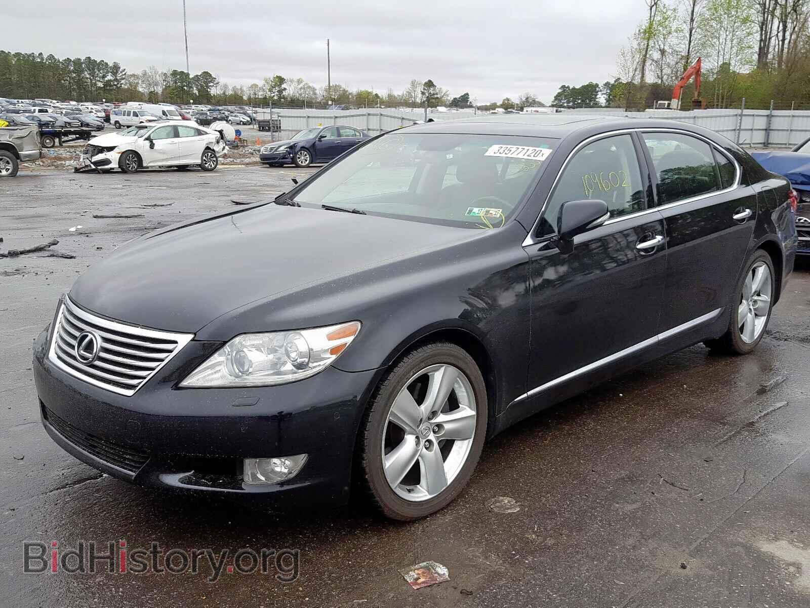 2010 LEXUS LS460 - VIN: JTHGL5EF2A5041247 - Фото 2