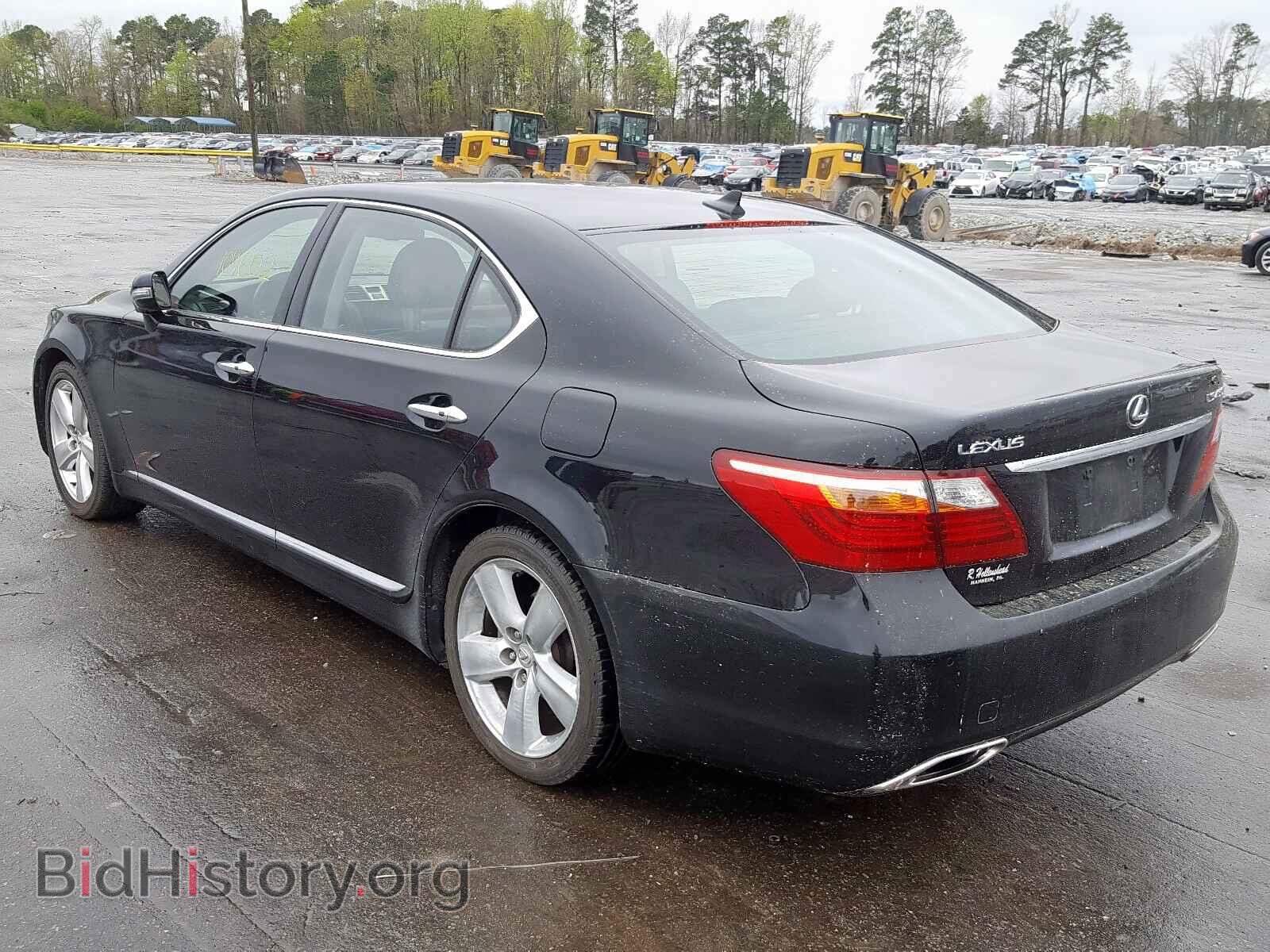 2010 LEXUS LS460 - VIN: JTHGL5EF2A5041247 - Фото 3