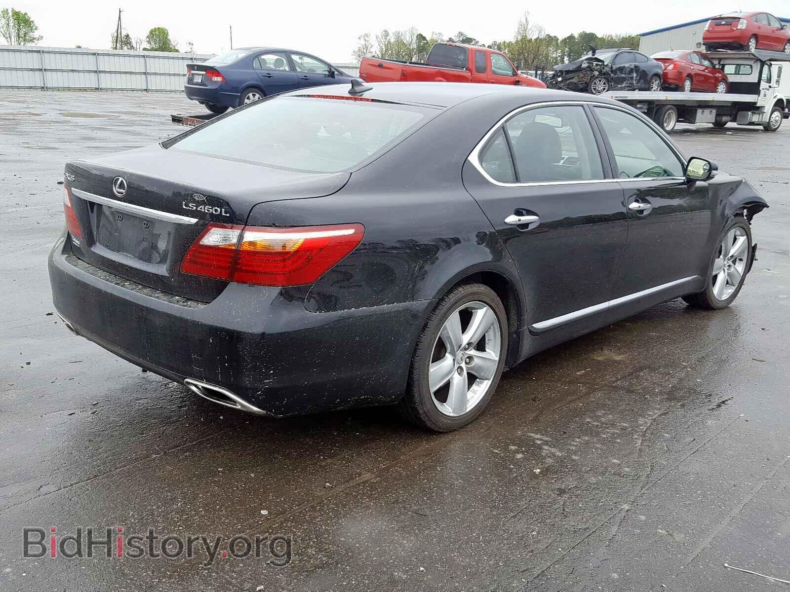 2010 LEXUS LS460 - VIN: JTHGL5EF2A5041247 - Фото 4