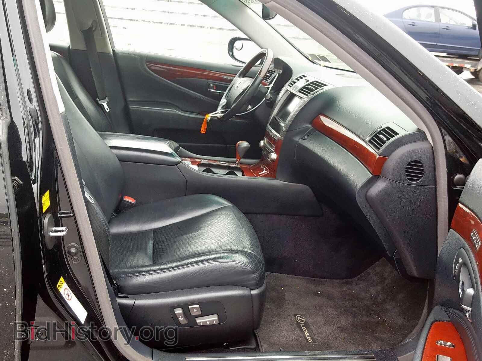 2010 LEXUS LS460 - VIN: JTHGL5EF2A5041247 - Фото 5