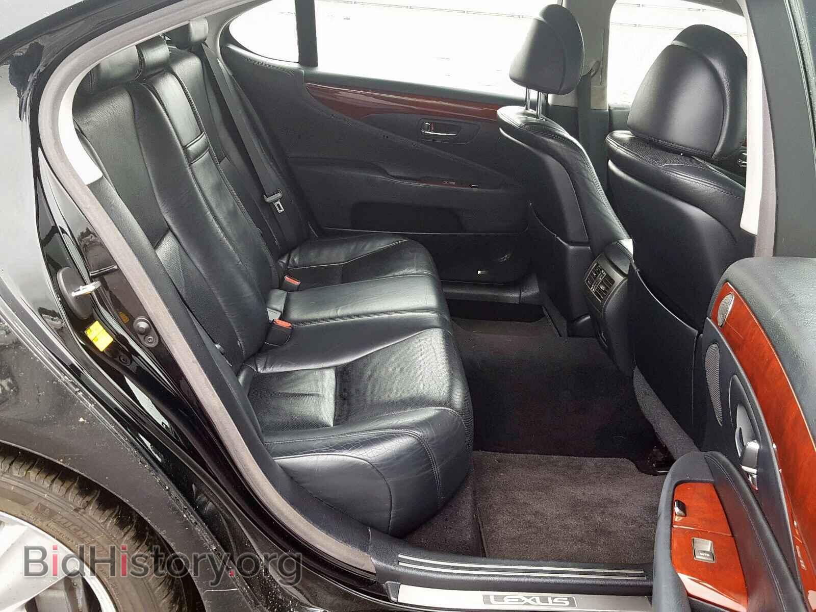2010 LEXUS LS460 - VIN: JTHGL5EF2A5041247 - Фото 6