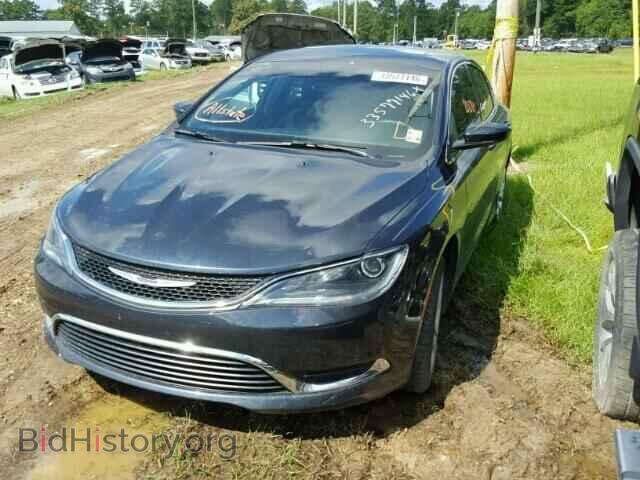 2016 CHRYSLER 200 - VIN: 1C3CCCAB9GN173023 - Фото 2