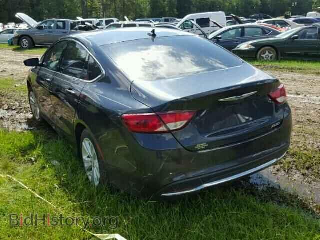 2016 CHRYSLER 200 - VIN: 1C3CCCAB9GN173023 - Фото 3