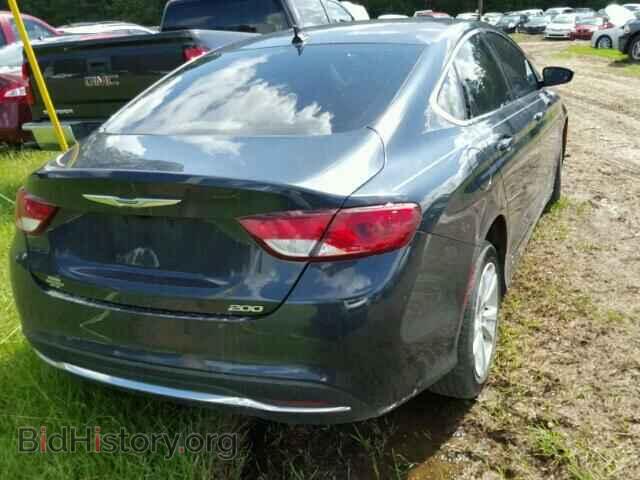 2016 CHRYSLER 200 - VIN: 1C3CCCAB9GN173023 - Фото 4