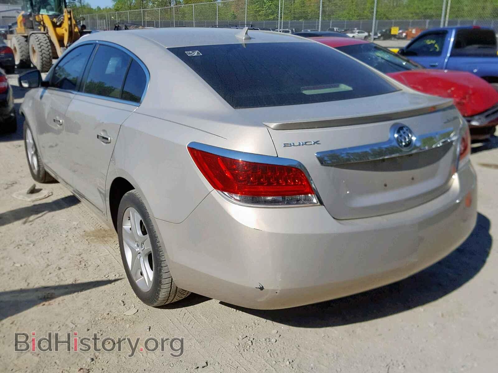 2011 BUICK LACROSSE - VIN: 1G4GA5EC0BF106228 - Фото 3
