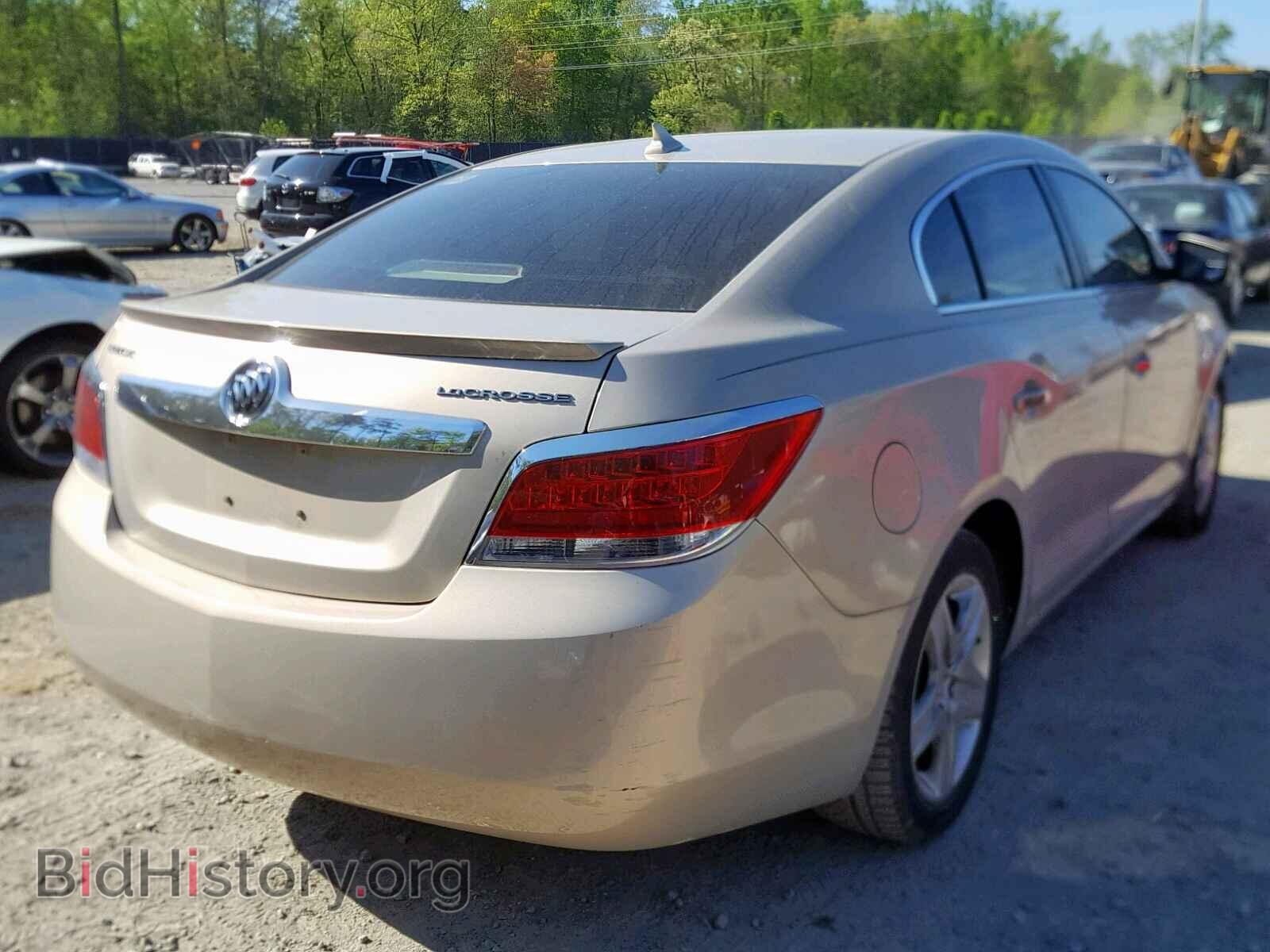 2011 BUICK LACROSSE - VIN: 1G4GA5EC0BF106228 - Фото 4