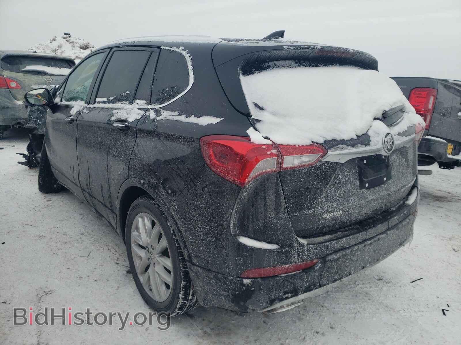 2020 BUICK ENVISION - VIN: LRBFX4SX2LD125505 - Фото 3