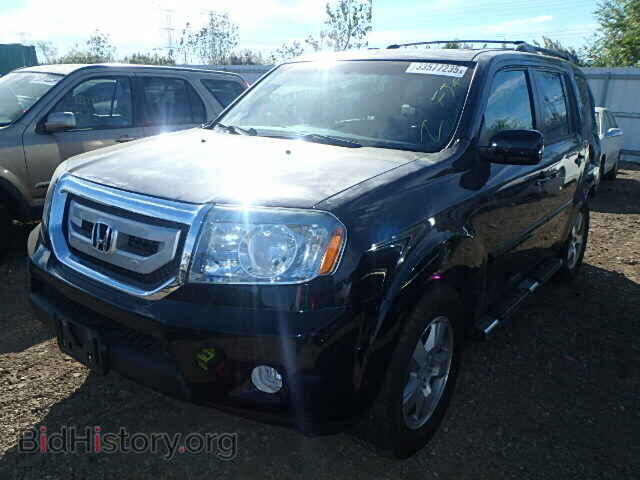 2011 HONDA PILOT - VIN: 5FNYF4H50BB035294 - Фото 2