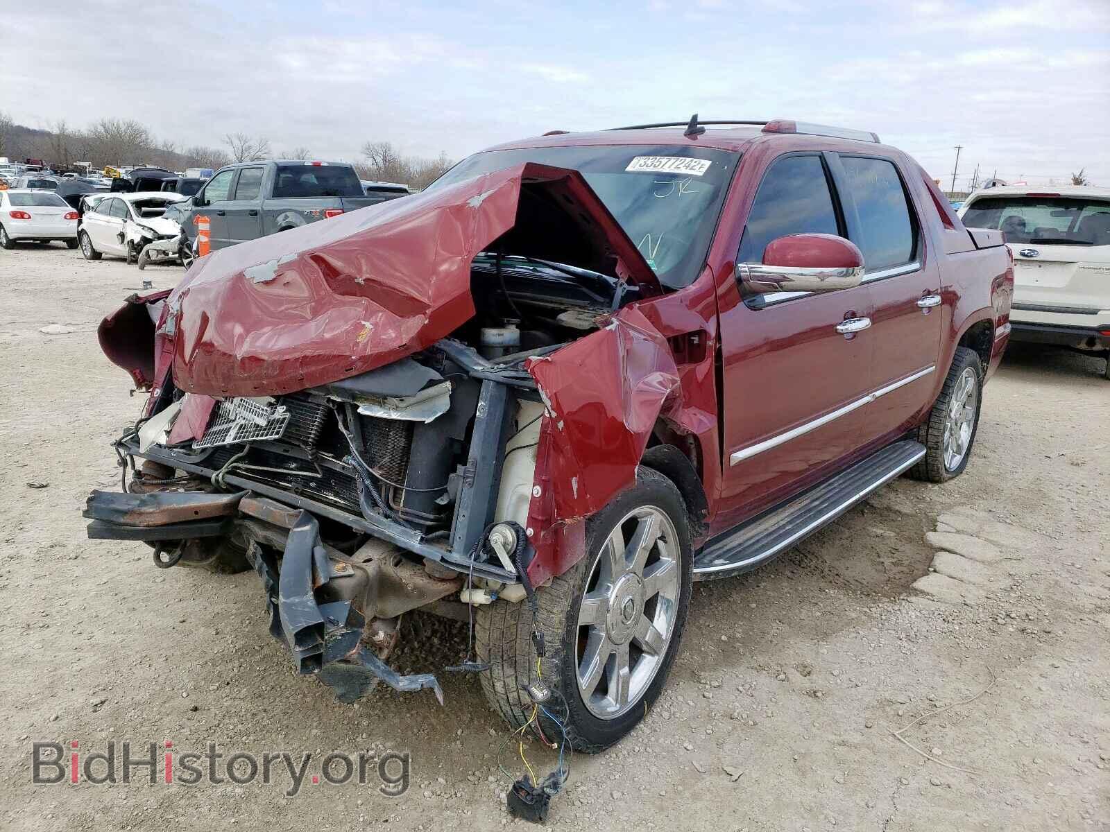 2007 CADILLAC ESCALADE - VIN: 3GYFK62877G267324 - Фото 2