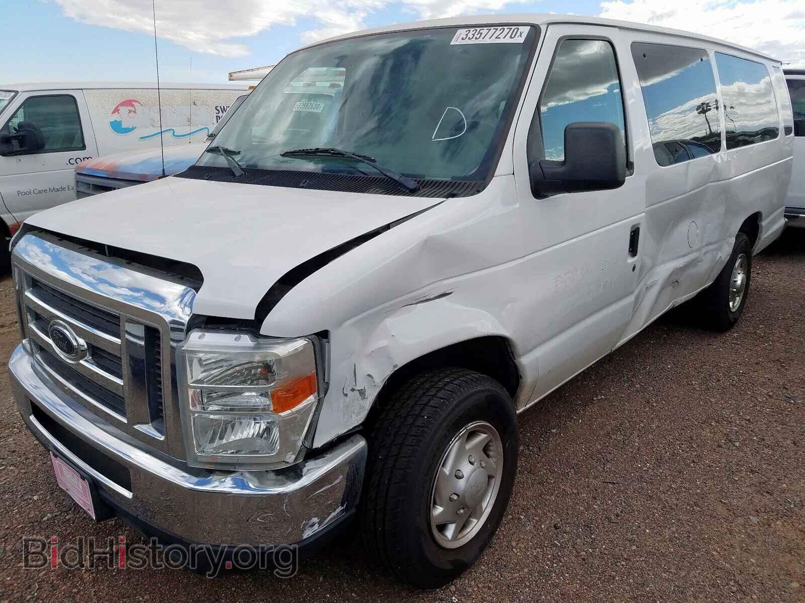 2012 FORD ECONOLINE - VIN: 1FBSS3BL2CDA56177 - Photo 2