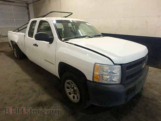 Фотография 1GCEC19017E555820 - CHEVROLET SILVERADO 2007