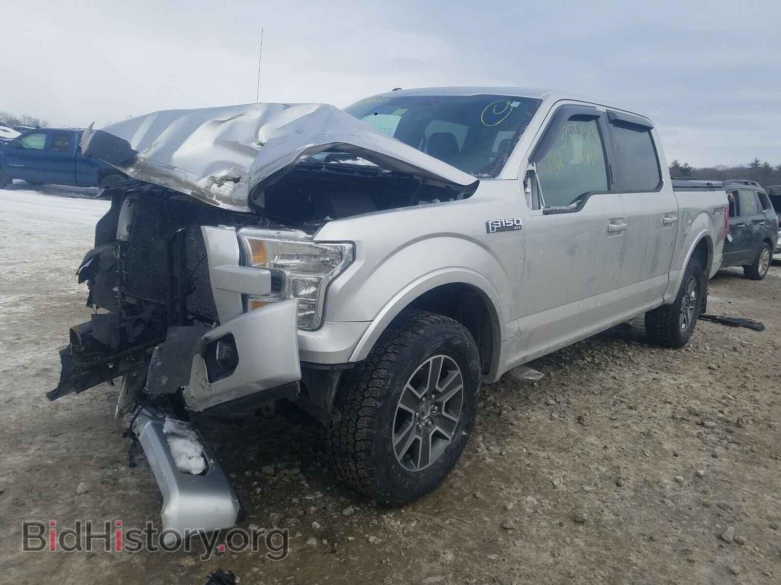 2016 FORD F150 - VIN: 1FTEW1EF7GFA66009 - Фото 2