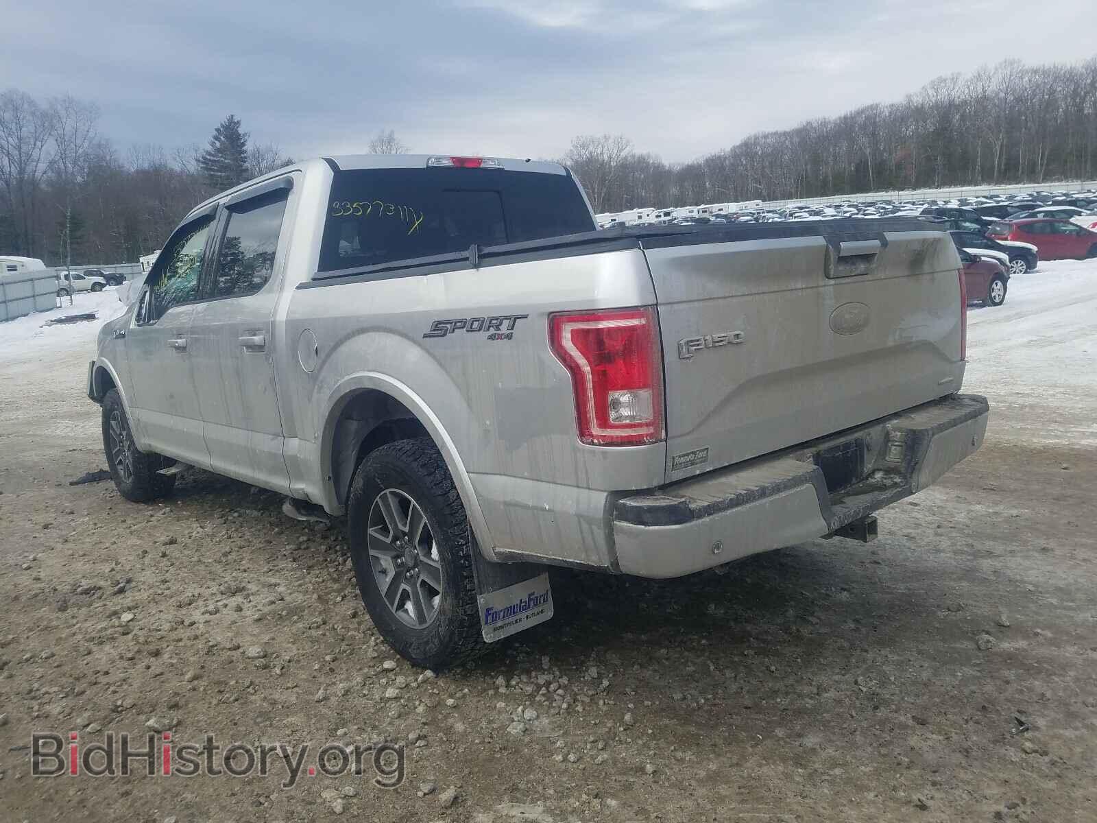 2016 FORD F150 - VIN: 1FTEW1EF7GFA66009 - Фото 3