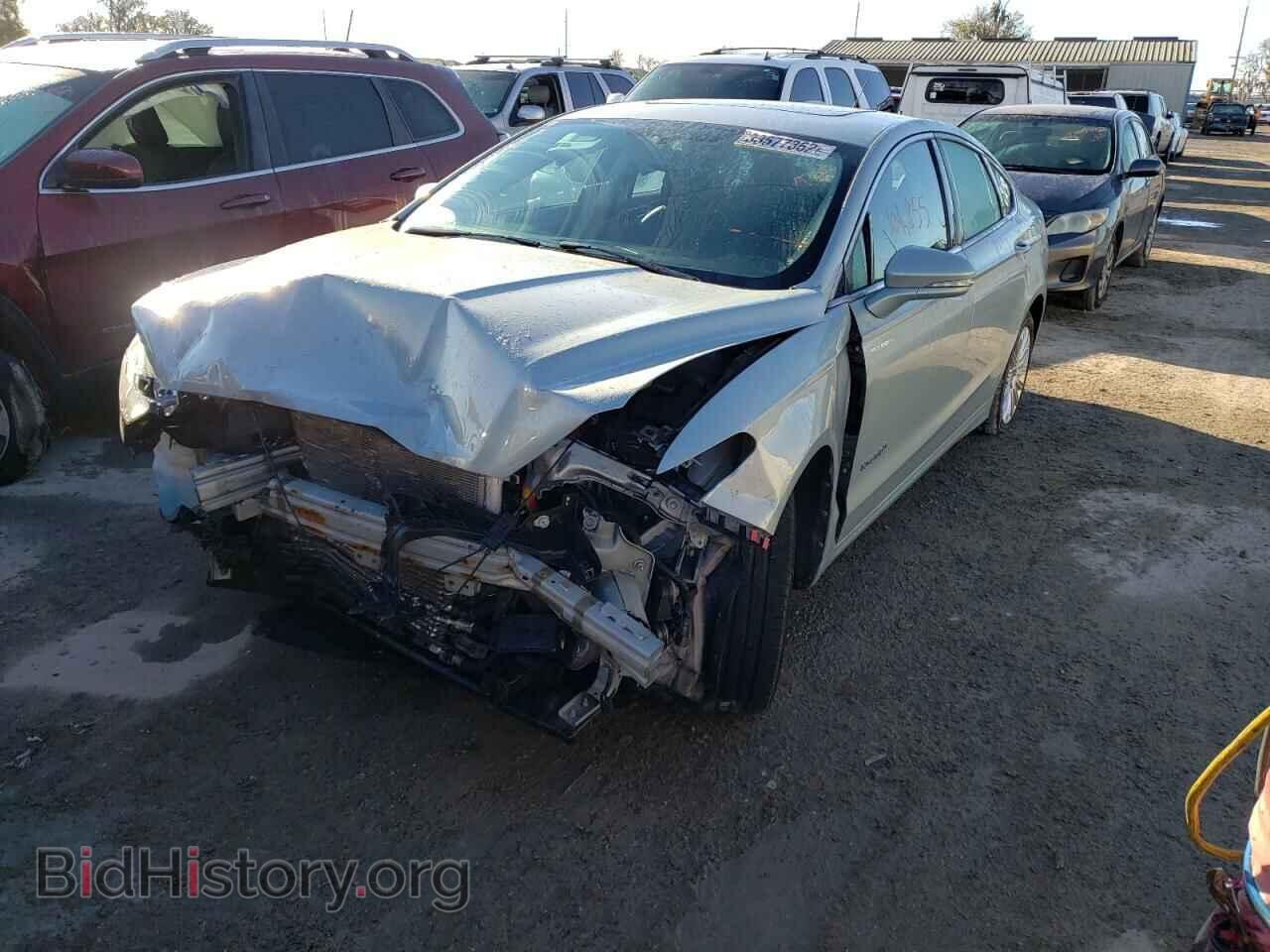 2013 FORD FUSION - VIN: 3FA6P0LU3DR225562 - Фото 2