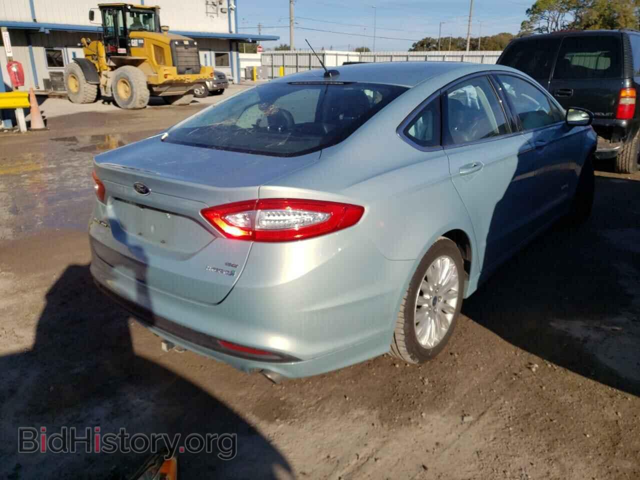 2013 FORD FUSION - VIN: 3FA6P0LU3DR225562 - Фото 4