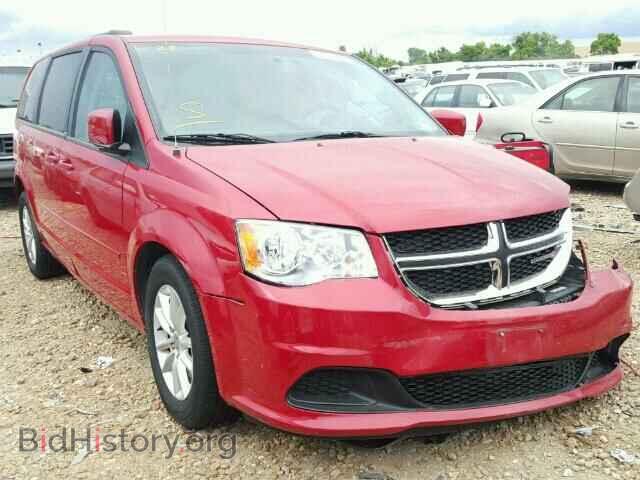 Photo 2C4RDGCG4DR712648 - DODGE CARAVAN 2013