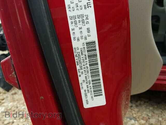 2013 DODGE CARAVAN - VIN: 2C4RDGCG4DR712648 - Фото 10