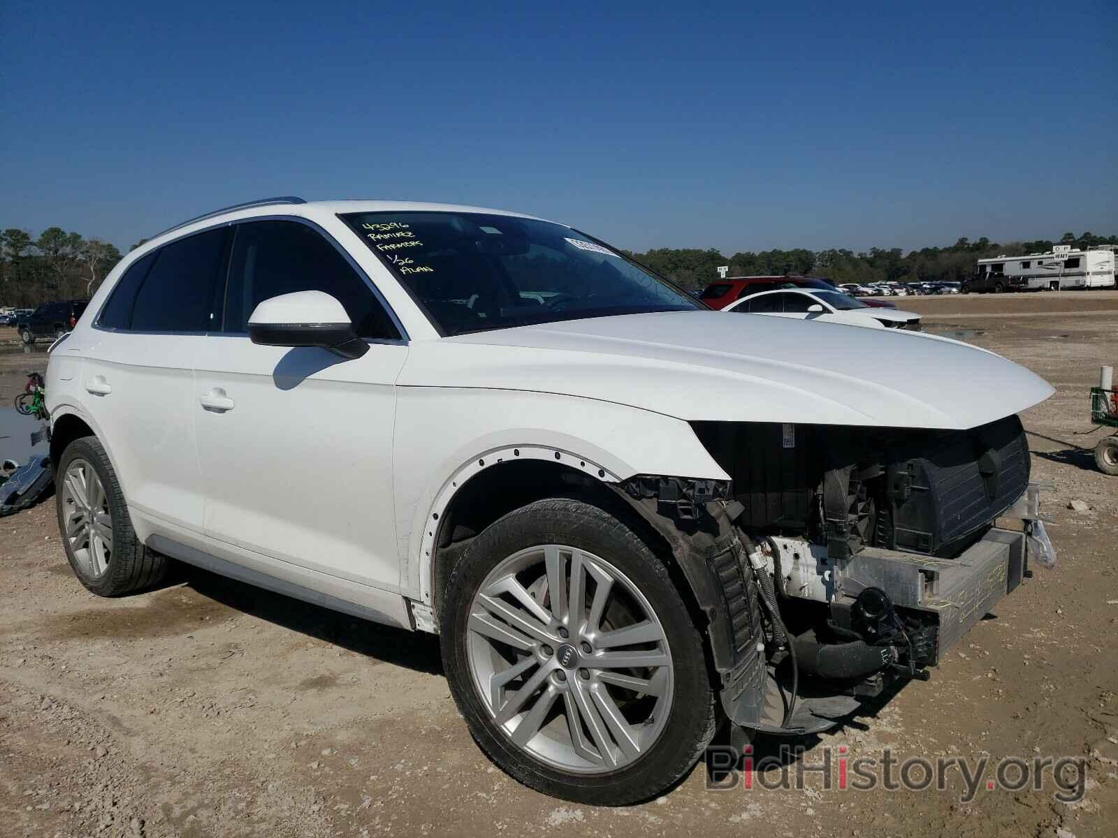 Photo WA1BNAFY7K2033141 - AUDI Q5 2019