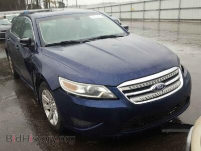 2011 Ford TAURUS, blue — VIN 1FAHP2DW8BG116572, Copart