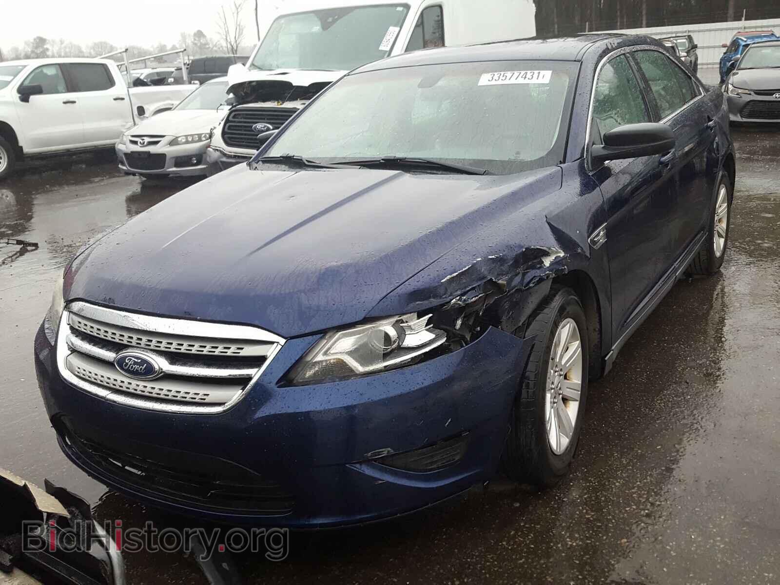 2011 FORD TAURUS - VIN: 1FAHP2DW8BG116572 - Photo 2