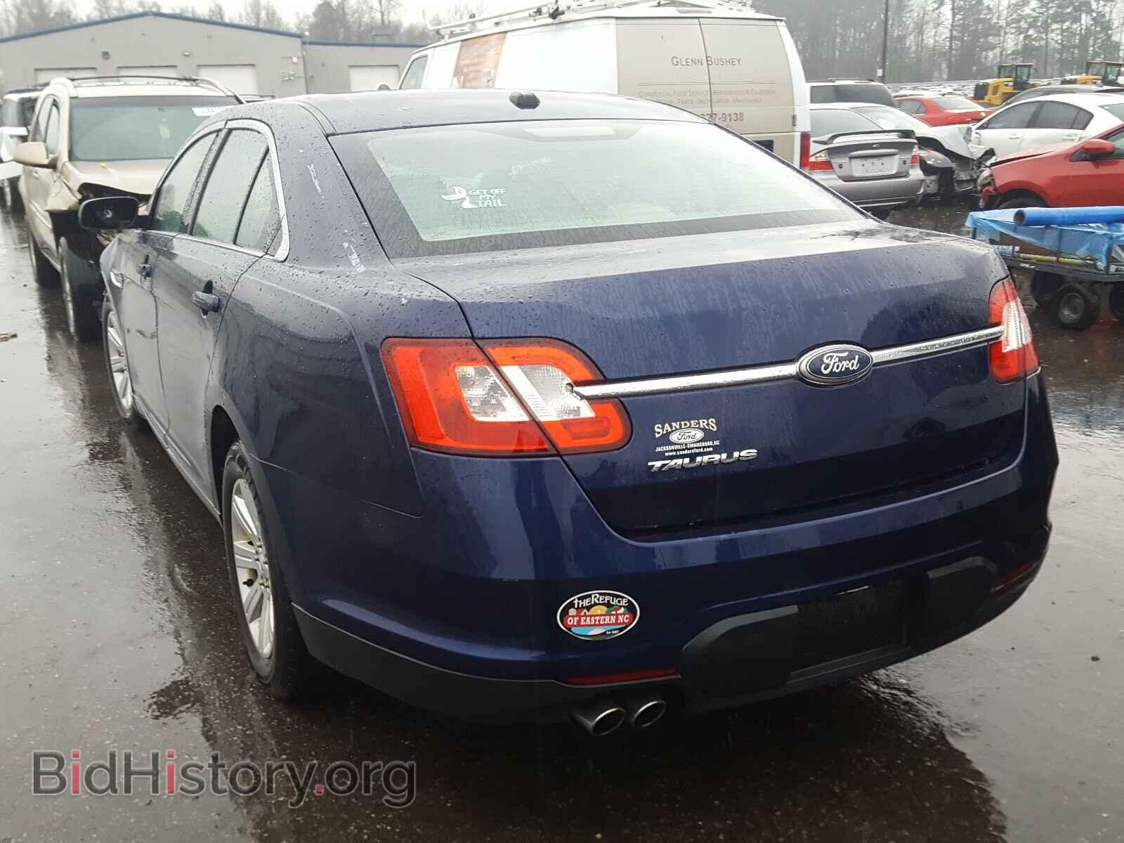 2011 FORD TAURUS - VIN: 1FAHP2DW8BG116572 - Photo 3