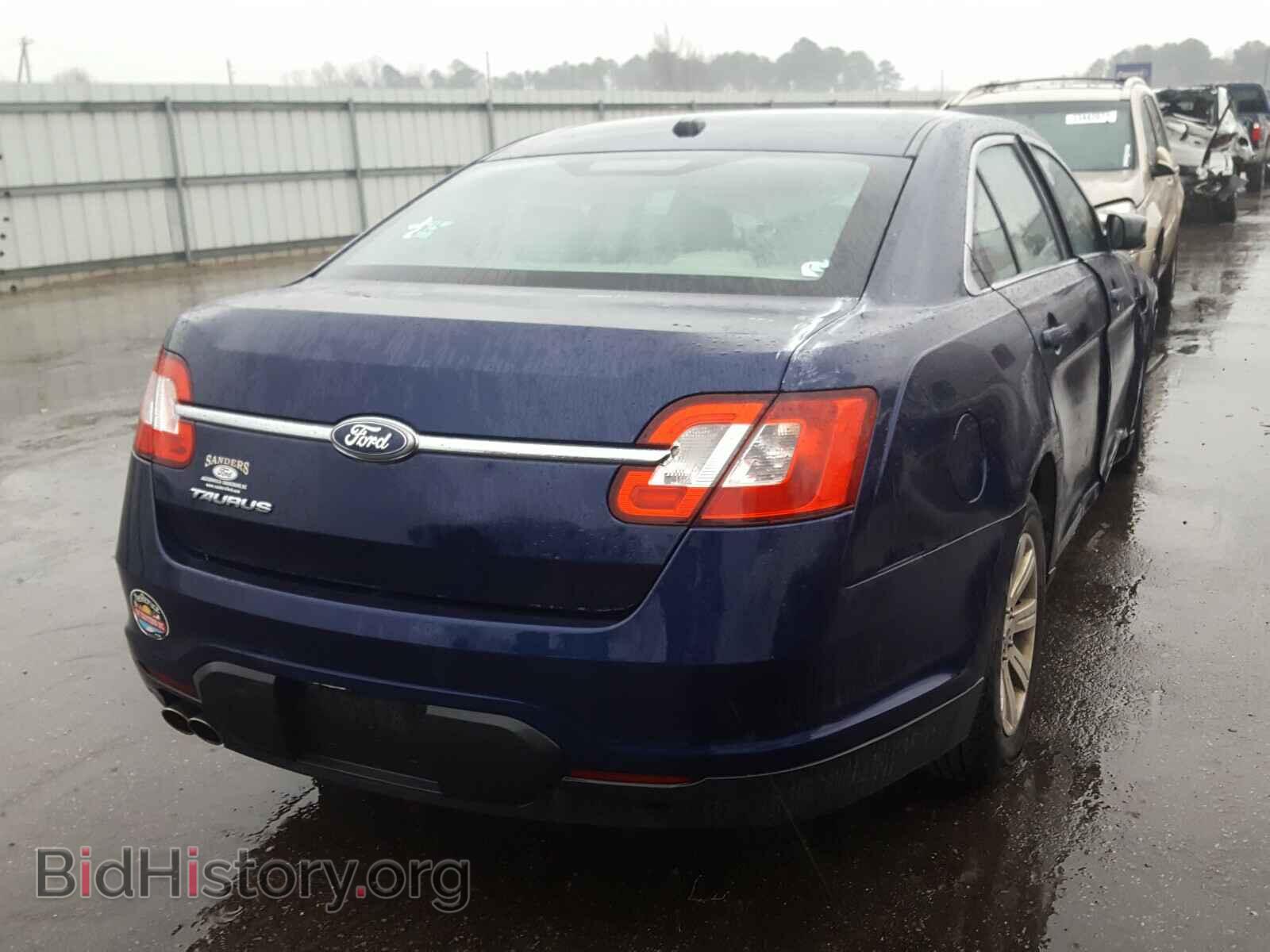 2011 FORD TAURUS - VIN: 1FAHP2DW8BG116572 - Photo 4