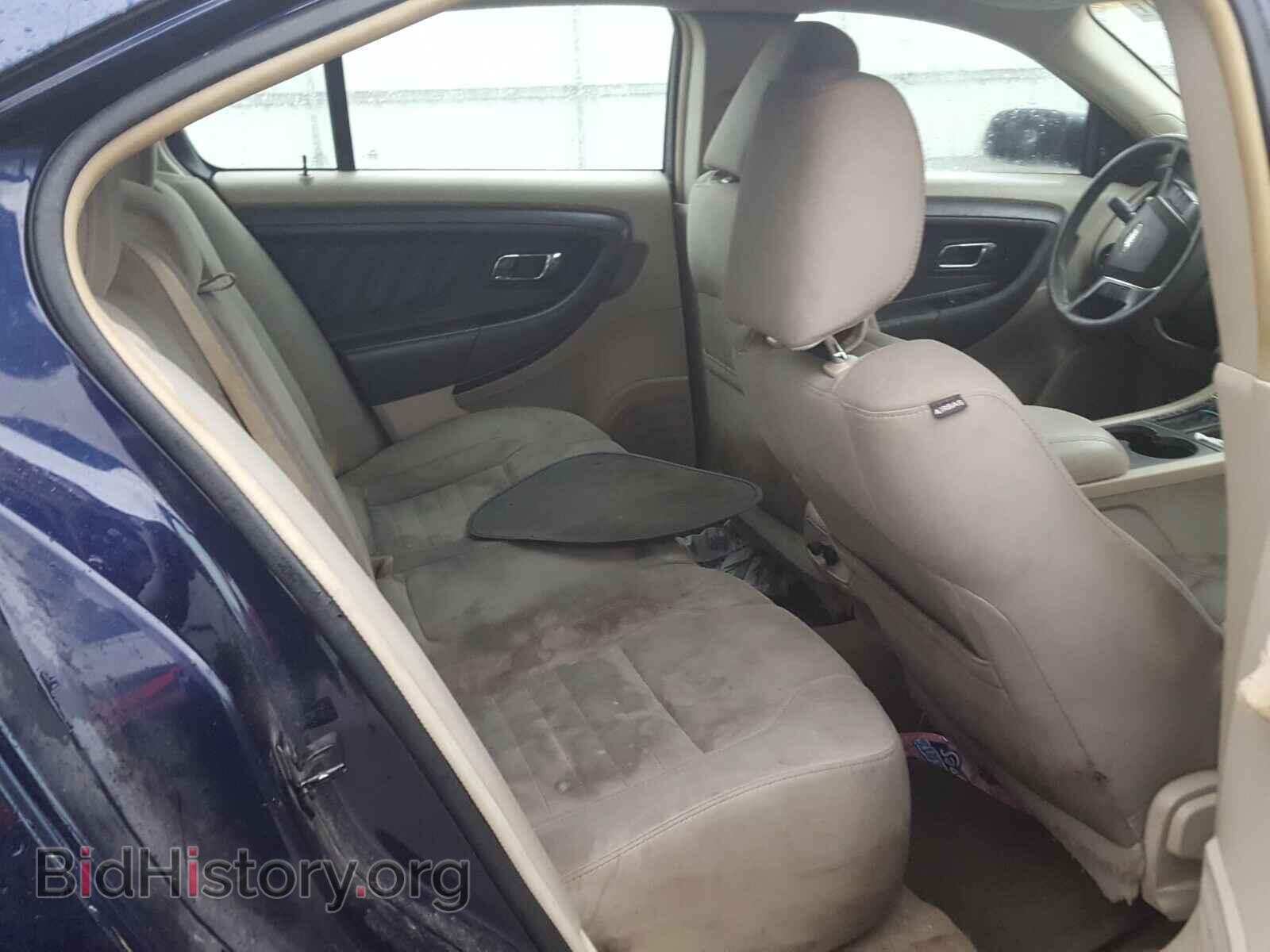 2011 FORD TAURUS - VIN: 1FAHP2DW8BG116572 - Photo 6