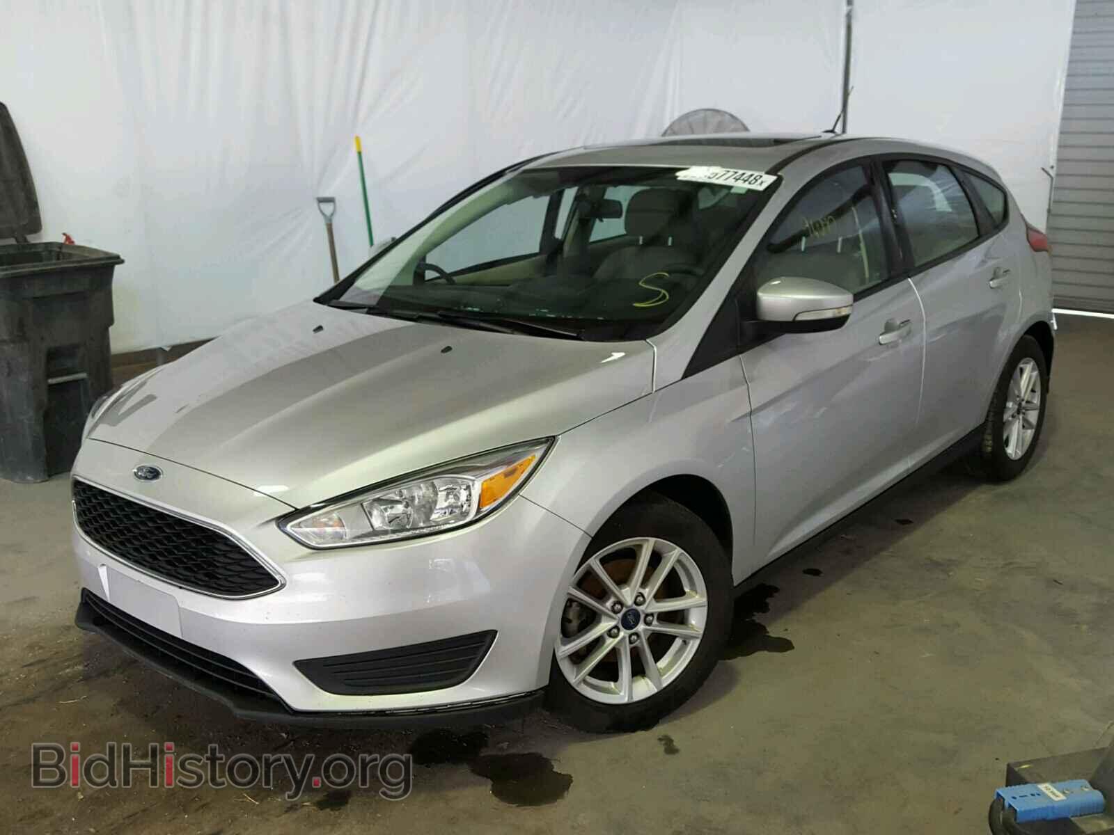 2015 FORD FOCUS - VIN: 1FADP3K21FL291733 - Фото 2