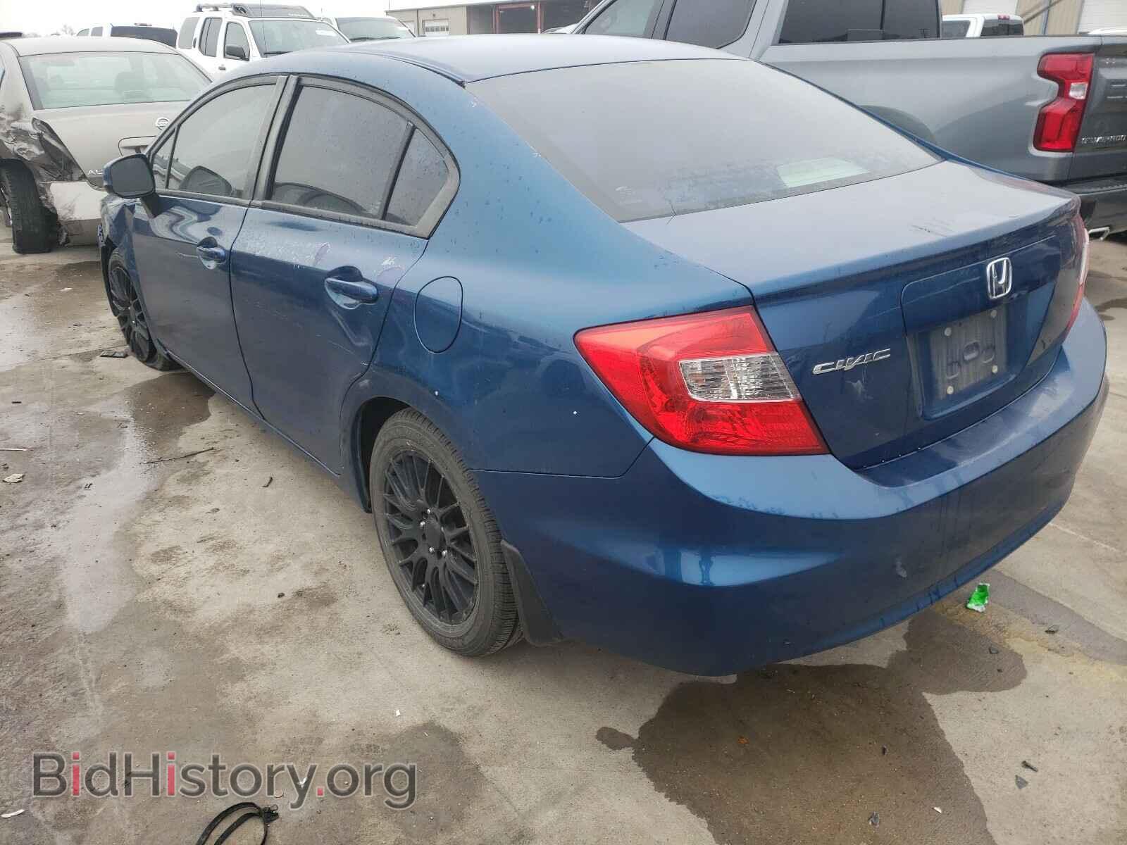2012 HONDA CIVIC - VIN: 19XFB2F51CE070198 - Фото 3