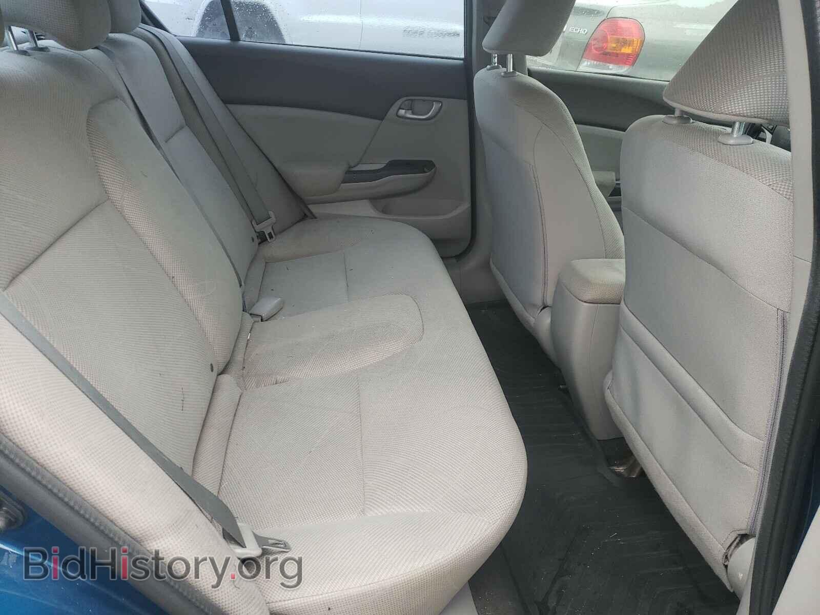 2012 HONDA CIVIC - VIN: 19XFB2F51CE070198 - Фото 6