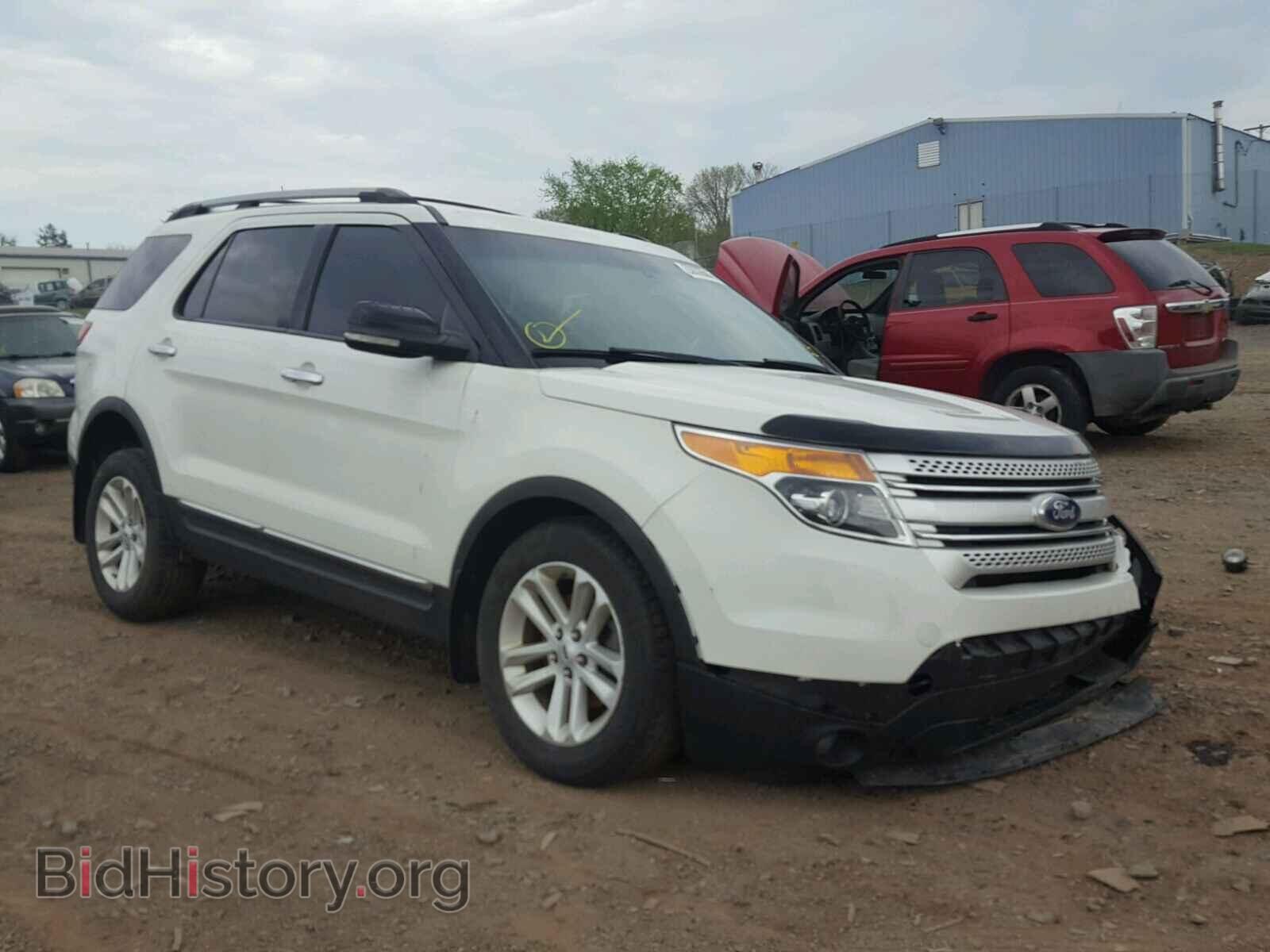 Фотография 1FMHK8D85CGA85615 - FORD EXPLORER 2012
