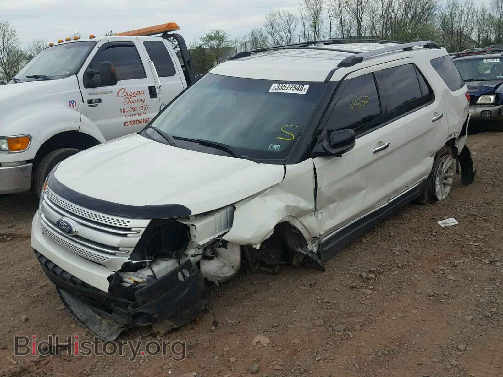 2012 FORD EXPLORER - VIN: 1FMHK8D85CGA85615 - Фото 2