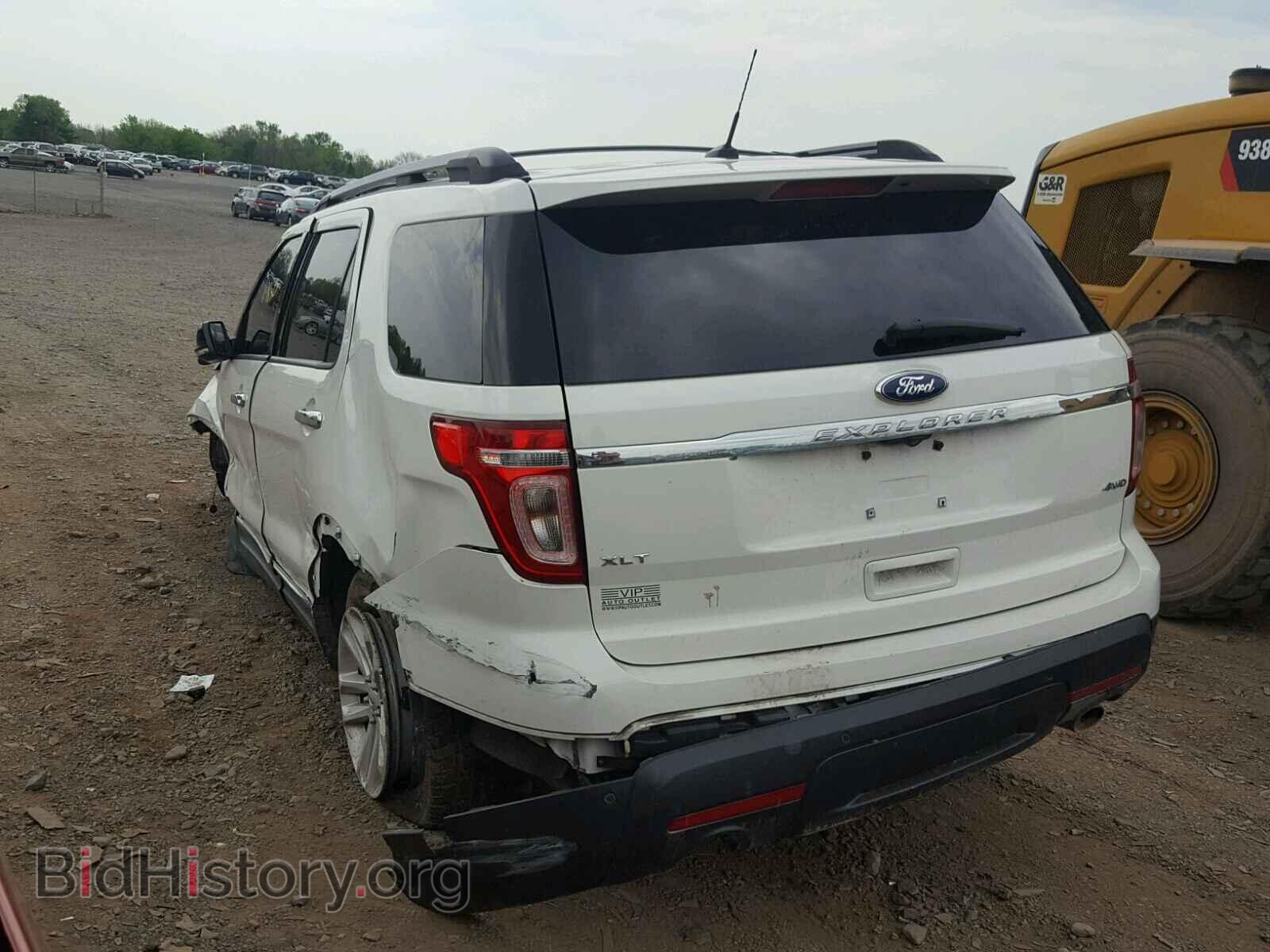2012 FORD EXPLORER - VIN: 1FMHK8D85CGA85615 - Фото 3
