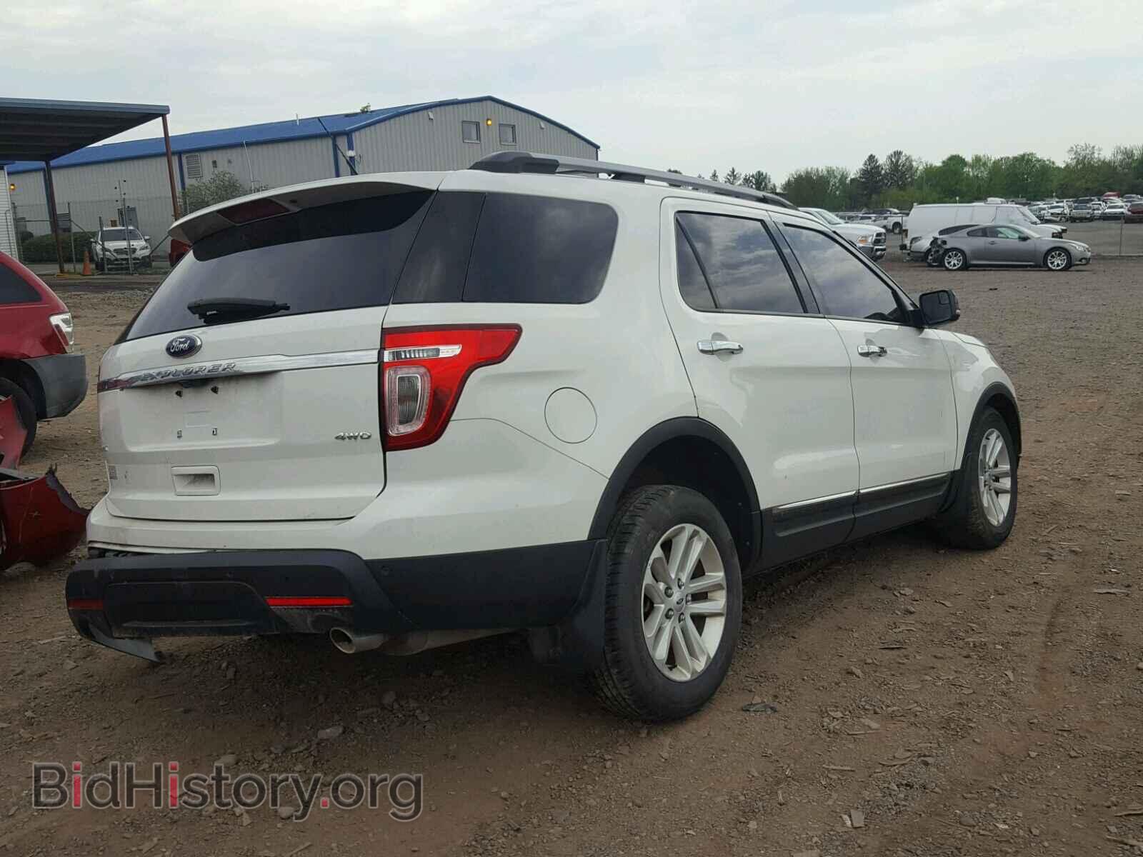 2012 FORD EXPLORER - VIN: 1FMHK8D85CGA85615 - Фото 4