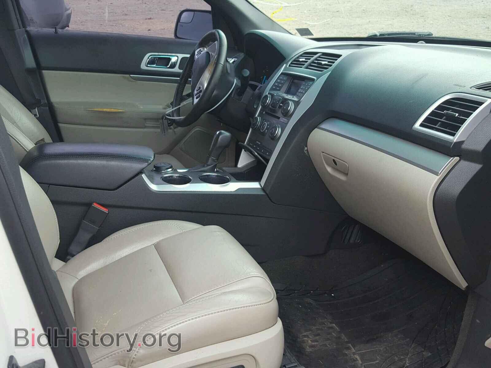 2012 FORD EXPLORER - VIN: 1FMHK8D85CGA85615 - Фото 5
