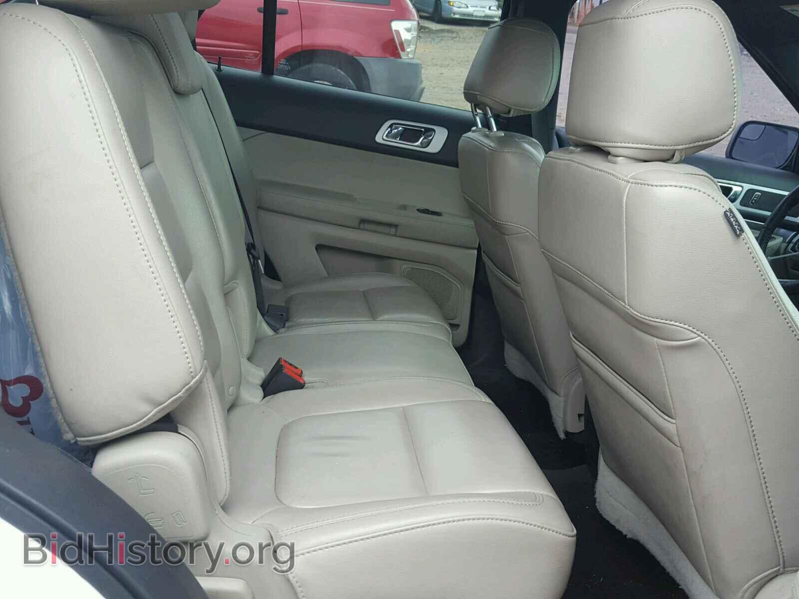 2012 FORD EXPLORER - VIN: 1FMHK8D85CGA85615 - Фото 6