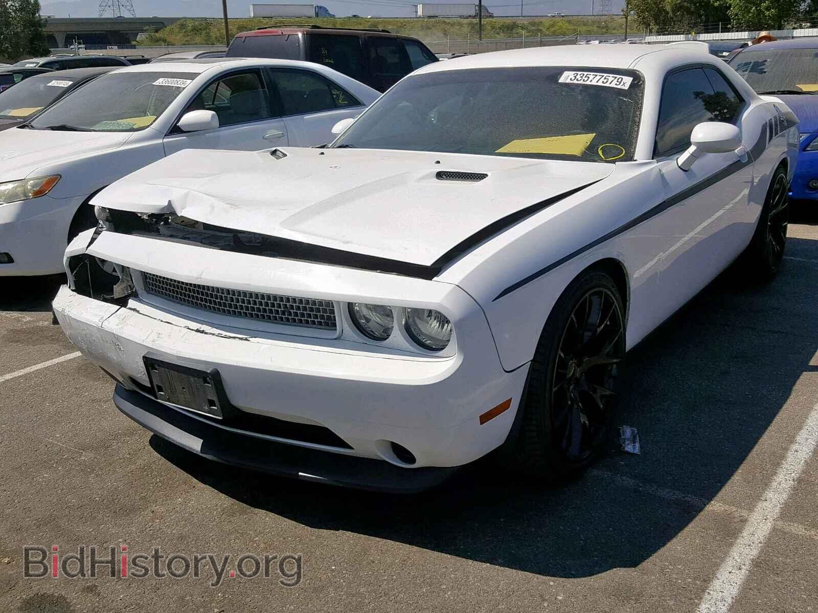 2013 DODGE CHALLENGER - VIN: 2C3CDYAG9DH704599 - Photo 2