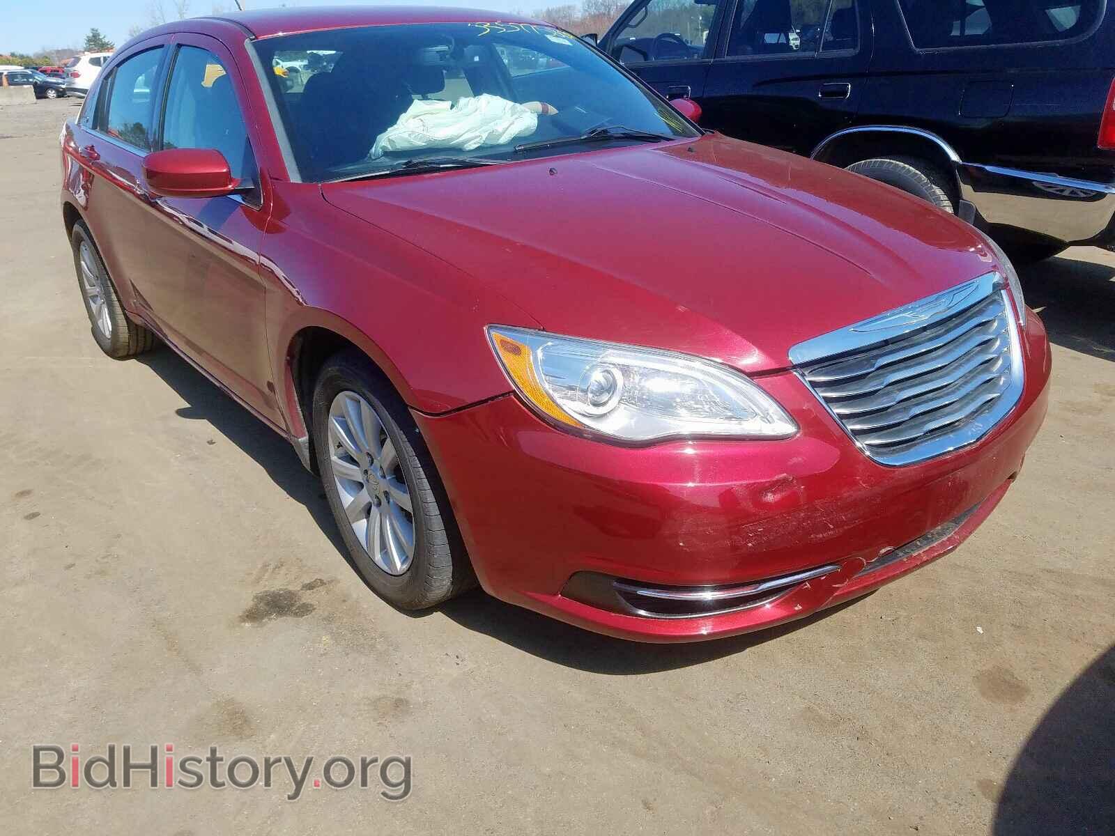 Фотография 1C3CCBBB5EN107364 - CHRYSLER 200 2014
