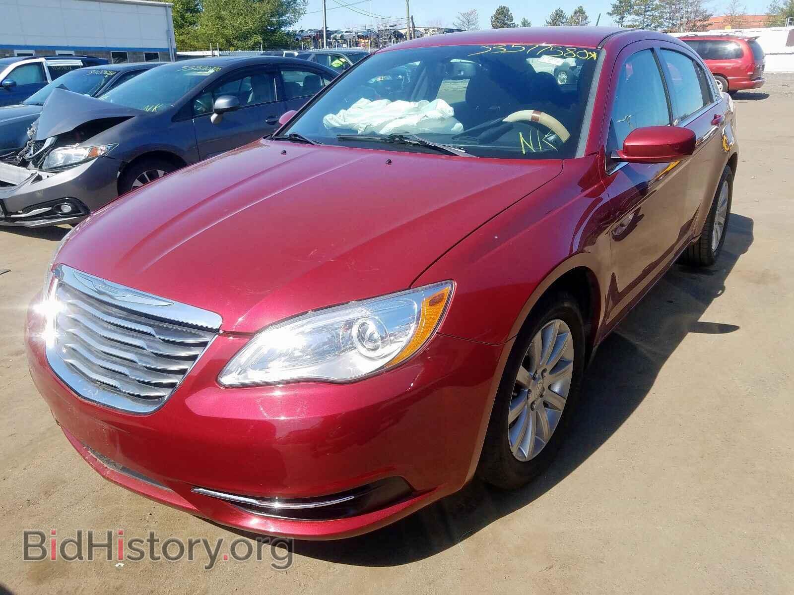 2014 CHRYSLER 200 - VIN: 1C3CCBBB5EN107364 - Фото 2