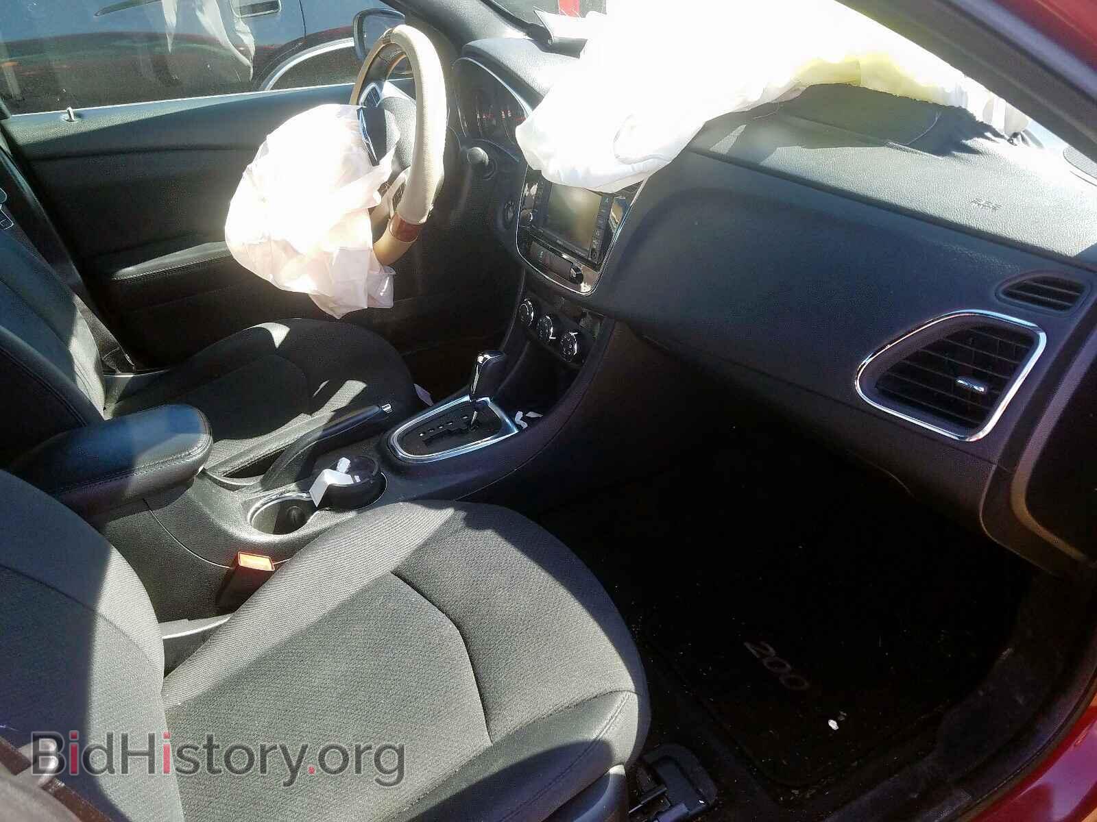 2014 CHRYSLER 200 - VIN: 1C3CCBBB5EN107364 - Фото 5