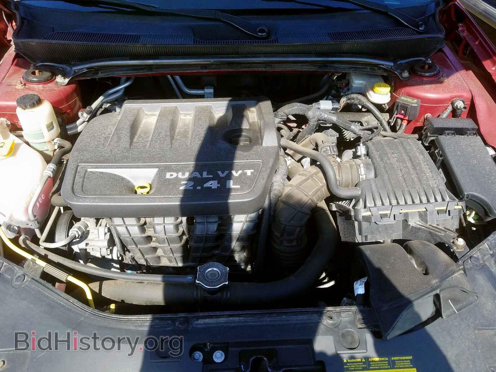 2014 CHRYSLER 200 - VIN: 1C3CCBBB5EN107364 - Фото 7
