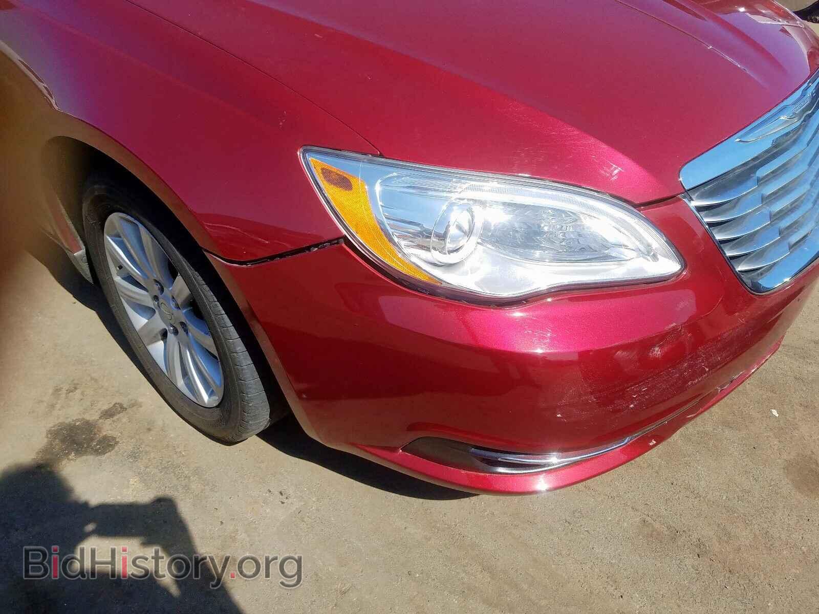 2014 CHRYSLER 200 - VIN: 1C3CCBBB5EN107364 - Фото 9