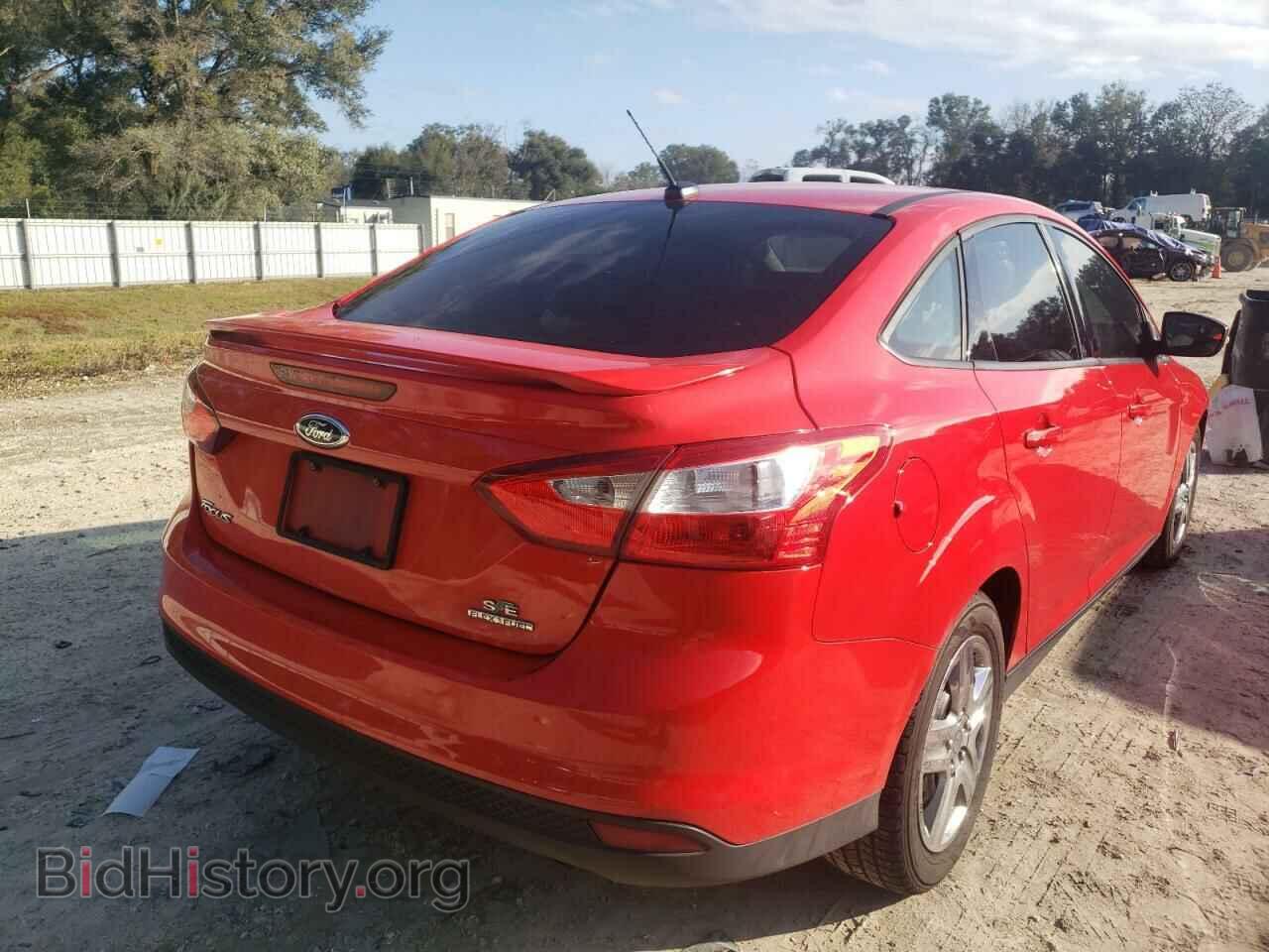2013 FORD FOCUS - VIN: 1FADP3F20DL106398 - Фото 4